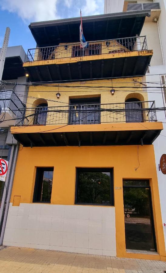 Circo Hostel Asuncion Bagian luar foto